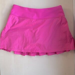 Ivivva girls skort pink size 8.